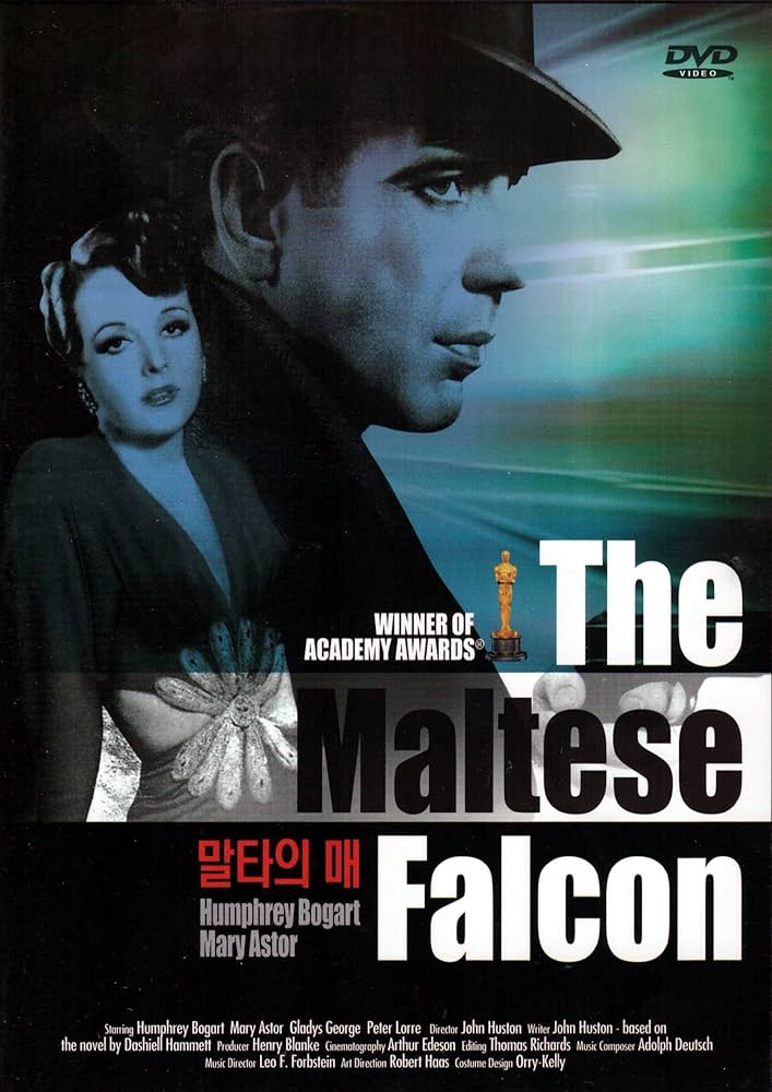Amazon.com: The Maltese Falcon : Humphrey Bogart, Mary Astor